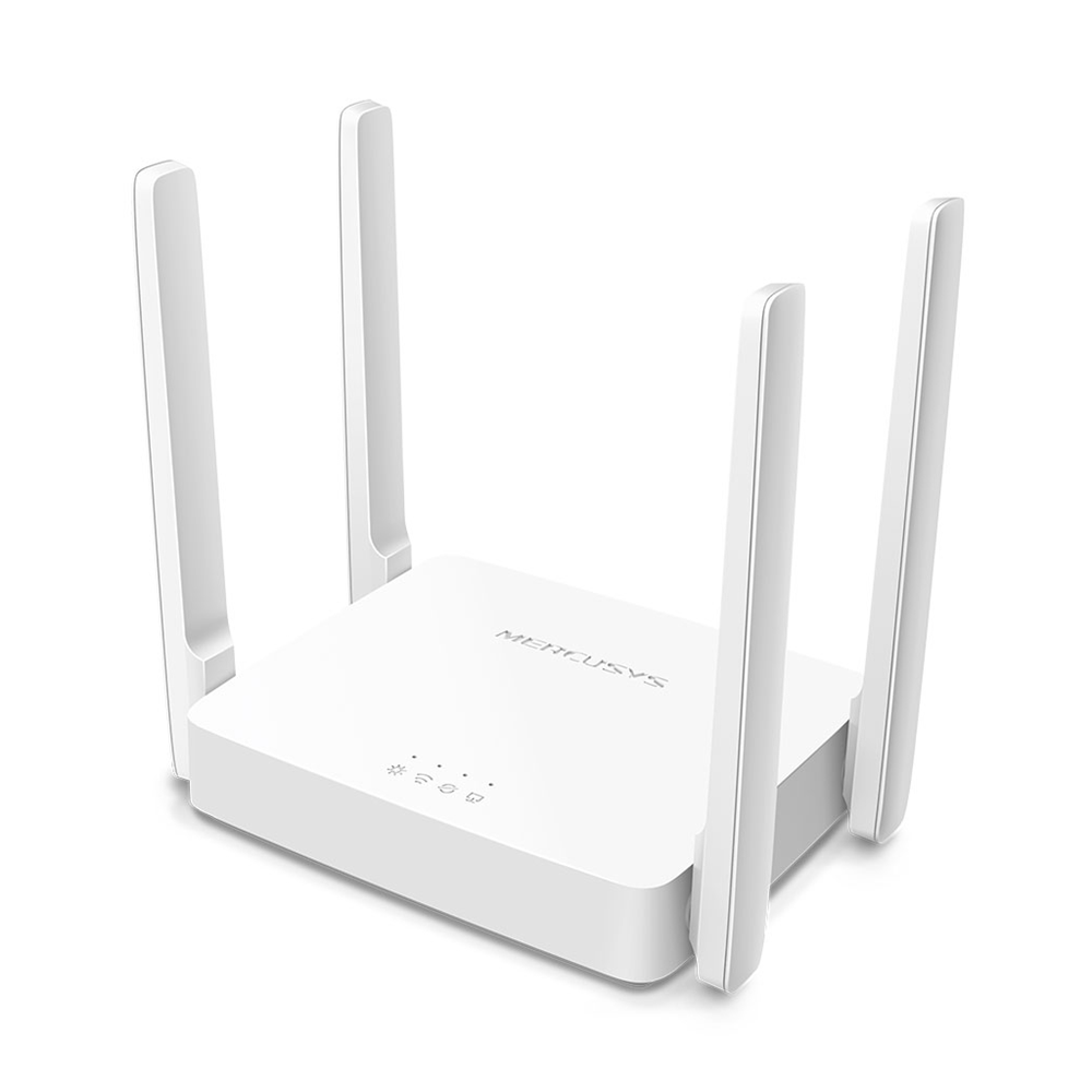 MERCUSYS AC10, AC1200, 3Port, 1200Mbps, DualBand, Masaüstü, Megabit, Router