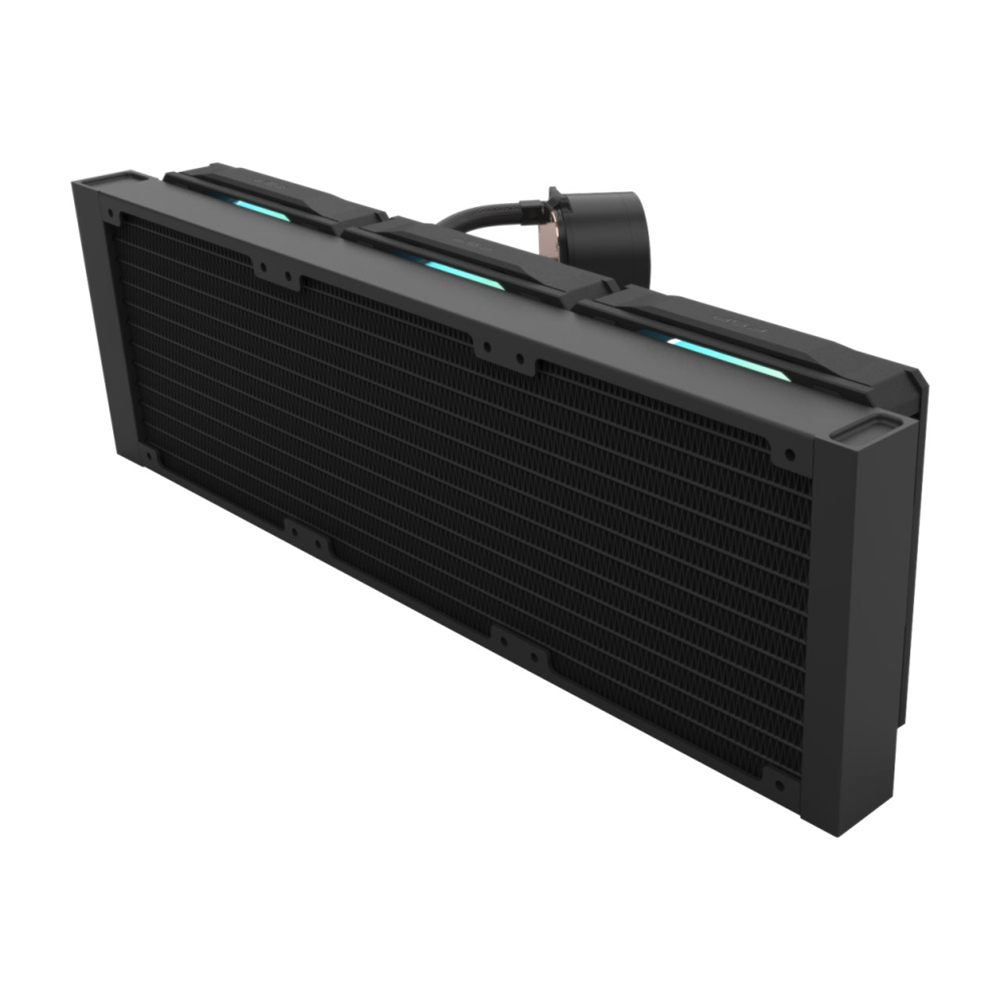 FSP AE36-B, 360mm, ARGB, 3 Fanlı, (LGA1851/1700/1200/AM4/AM5) Uyumlu, CPU Sıvı Soğutma (Siyah)