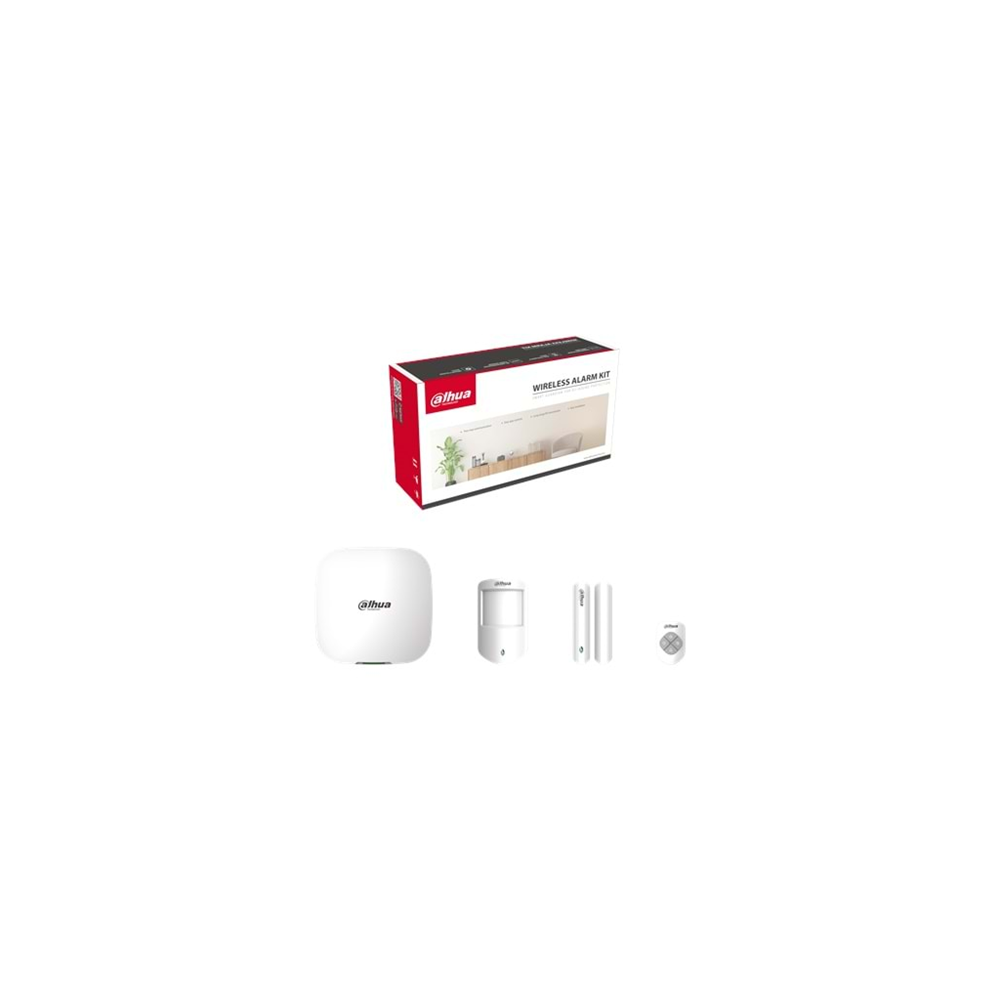 DAHUA ART-ARC3000H-03-FW2, WiFi+2G+3G+ 4G, Kablosuz, Alarm Seti