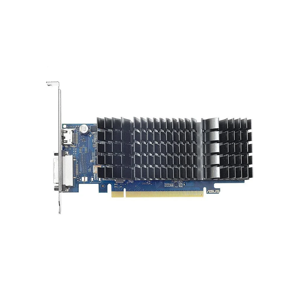 ASUS GT1030-SL-2G-BRK, 2Gb, GDDR5, 64Bit, 1xDVI, 1xHDMI, GAMING Ekran Kartı