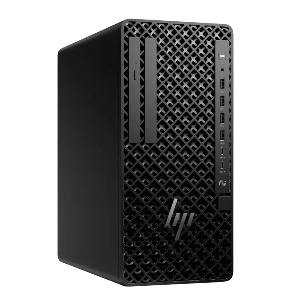 HP B34JSES, Z1 Tower G1i, Ultra 7-265, 32Gb DDR5 Ram, 1Tb SSD, 16Gb RTX 5060TI Ekran Kartı, Windows 11 Pro, İş İstasyonu (3 Yıl Yerinde Servis)
