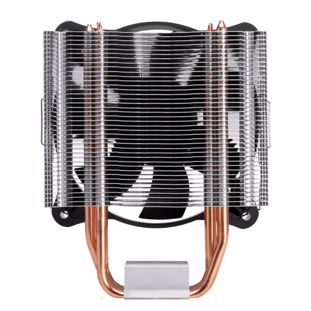 GAMDIAS BOREAS E1-410 MONO, 120mm, CPU Kule Tipi Hava Soğutma, Doğrudan Temas Teknolojisine Sahip 4 adet Gelişmiş Bakır Isı Borusu (AMD AM4 ve INTEL Tüm işlemciler ile uyumlu)