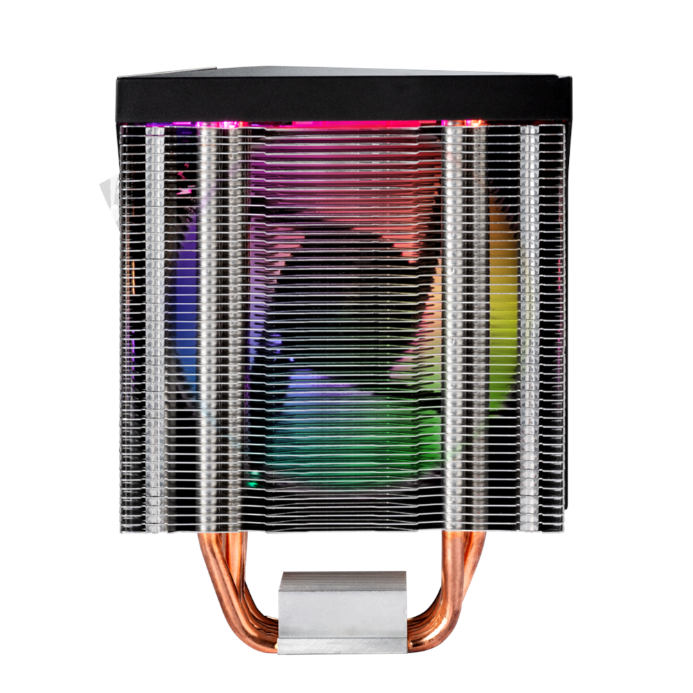 GAMDIAS BOREAS M1-610, LED Lights, 120mm, CPU Kule Tipi Hava Soğutma, Doğrudan Temas Teknolojisine Sahip 6 adet Gelişmiş Bakır Isı Borusu (AMD AM4-AM5 ve INTEL Tüm işlemciler ile uyumlu)