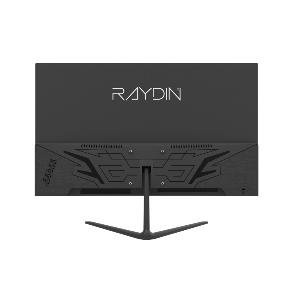 RAYDIN BREEZE, 27", 2ms, 75Hz, Full HD, 250 nits, D-Sub, HDMI, Frameless, VA LED Monitör (Siyah)