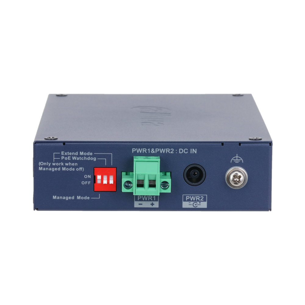 DAHUA CHS4206-4ET-90, 4 Port, Megabit, PoE 90W, 2 Port SFP, Cloud Yönetilebilir, Switch
