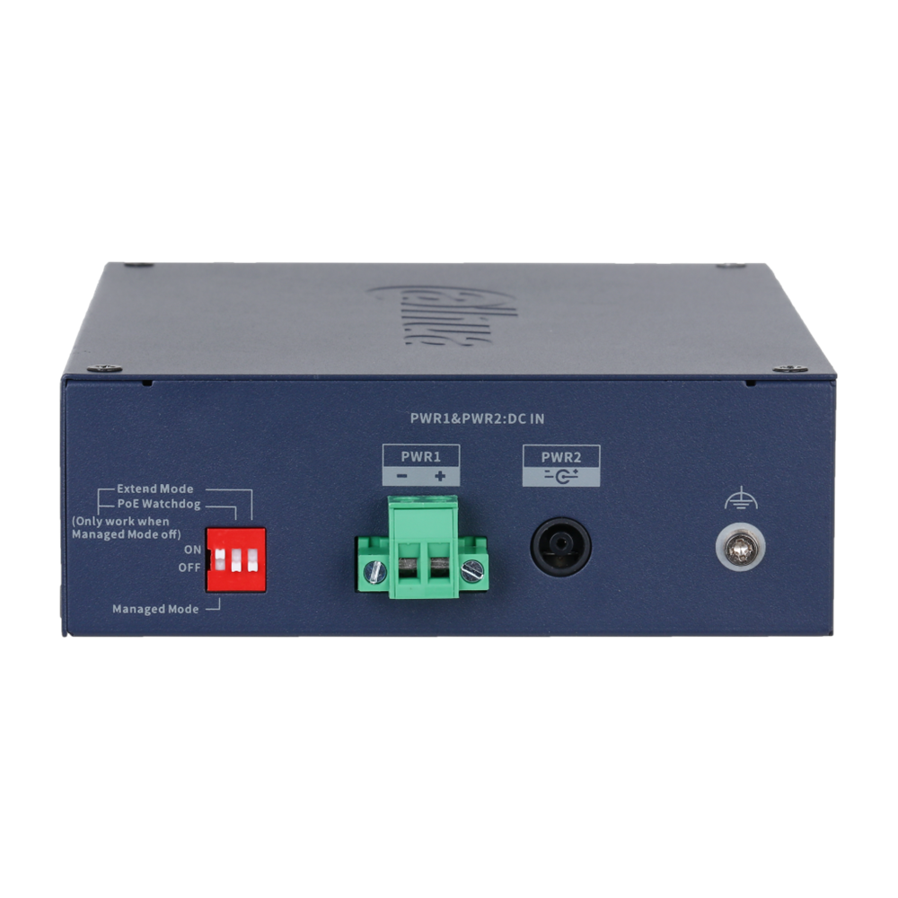 DAHUA CHS4212-8GT-110, 8 Port, Gigabit, PoE 110W, 2 Port Uplink, 2 Port SFP, Cloud Yönetilebilir, Switch