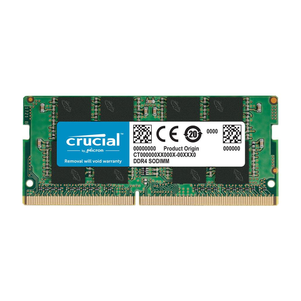 CRUCIAL CT8G4SFRA32A, 8Gb, 3200Mhz, DDR4, CL22, 1.2V, SODIMM, Notebook RAM (By Micron)