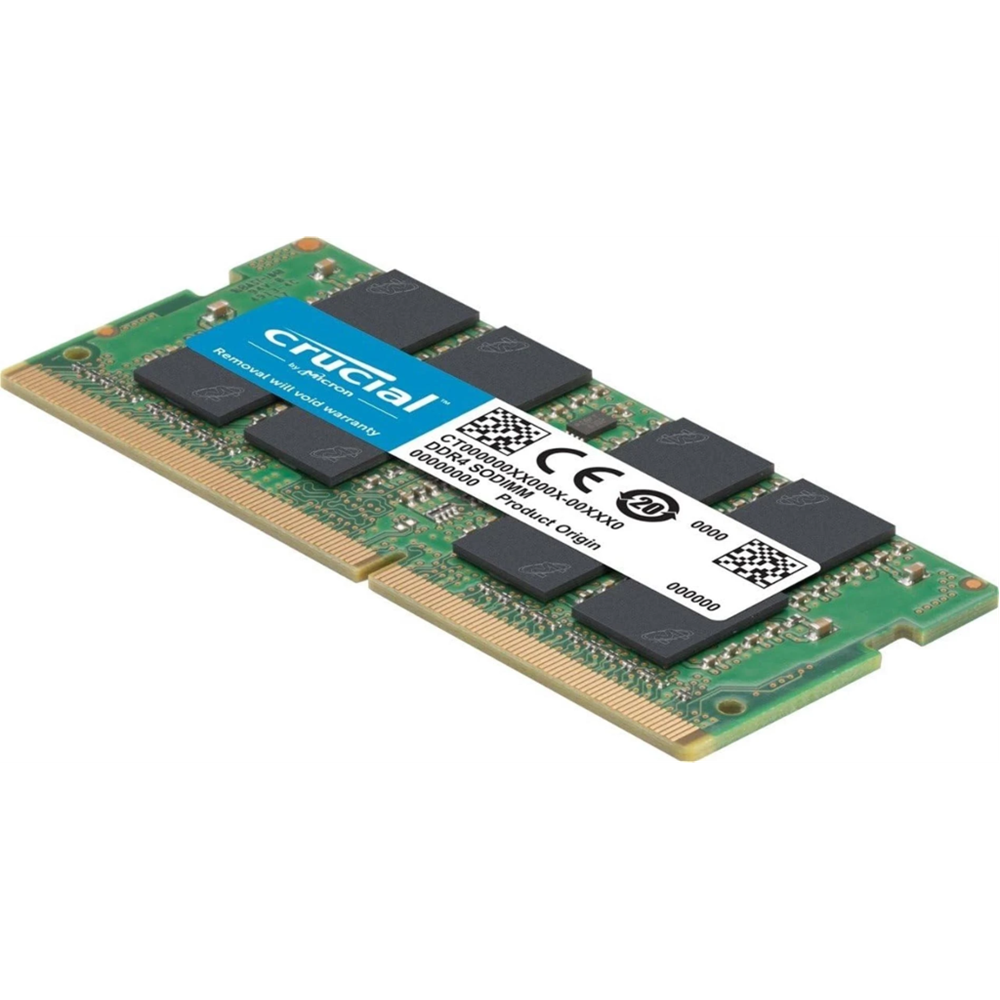 CRUCIAL CT8G4SFRA32A, 8Gb, 3200Mhz, DDR4, CL22, 1.2V, SODIMM, Notebook RAM (By Micron)