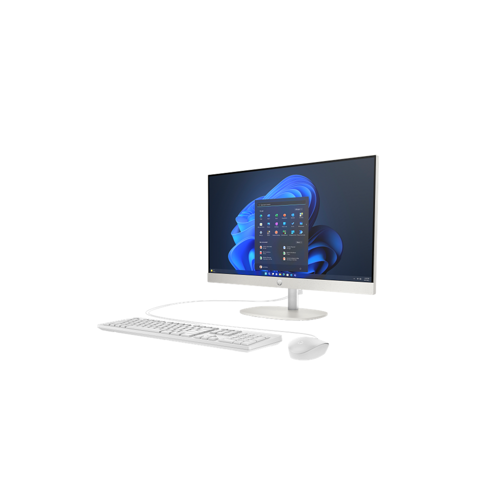 HP D36TKET, ProOne 240 G10, Ultra5 125, 23,8" FHD Ekran, 16Gb Ram, 512Gb SSD, Paylaşımlı Ekran Kartı, Free Dos All In One PC, BEYAZ (3 Yıl Yerinde Garanti)