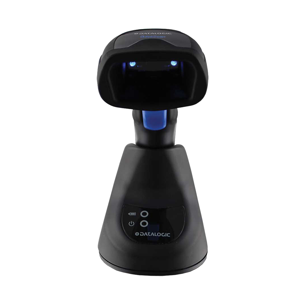 DATALOGIC Quickscan QBT2500 EL Tipi, Laser, Kablosuz, 2D (Kare Kod) Barkod Okuyucu