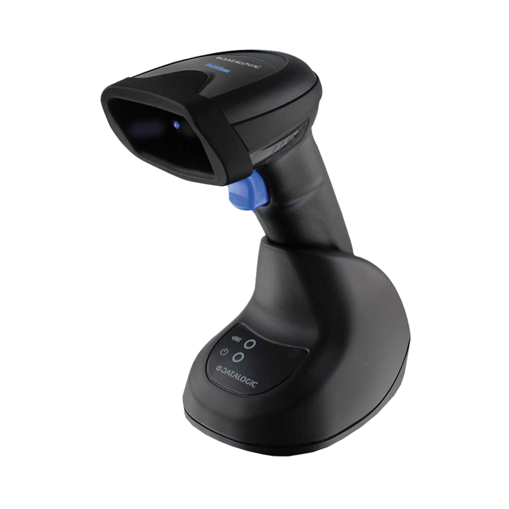 DATALOGIC Quickscan QBT2500 EL Tipi, Laser, Kablosuz, 2D (Kare Kod) Barkod Okuyucu