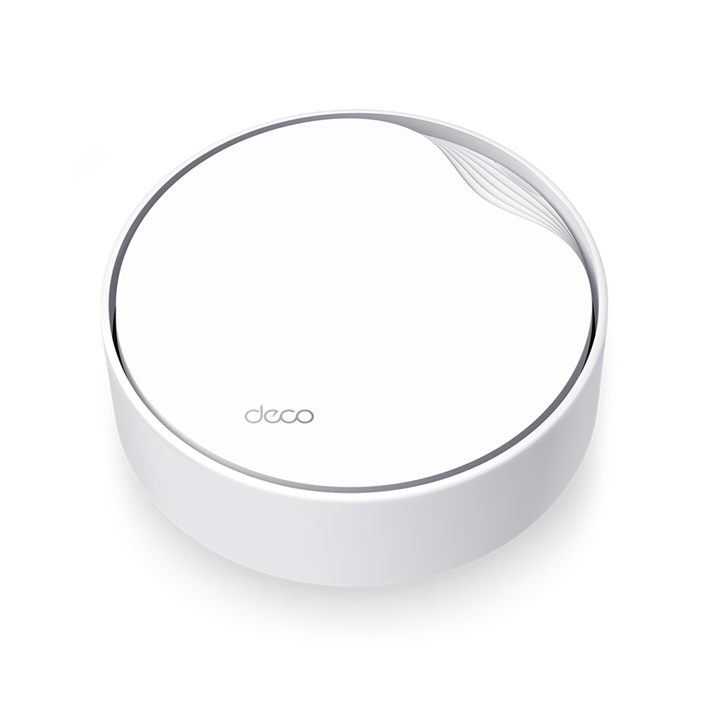TP-LINK DECO-X50-POE, AX3000, Tekli Mesh, 3000Mbps, Dual Band, WiFi6, 3Port Gigabit Lan, 230m2 Çekim Alanı, Router, Geniş Alan İnternet Ağı Sağlayıcısı