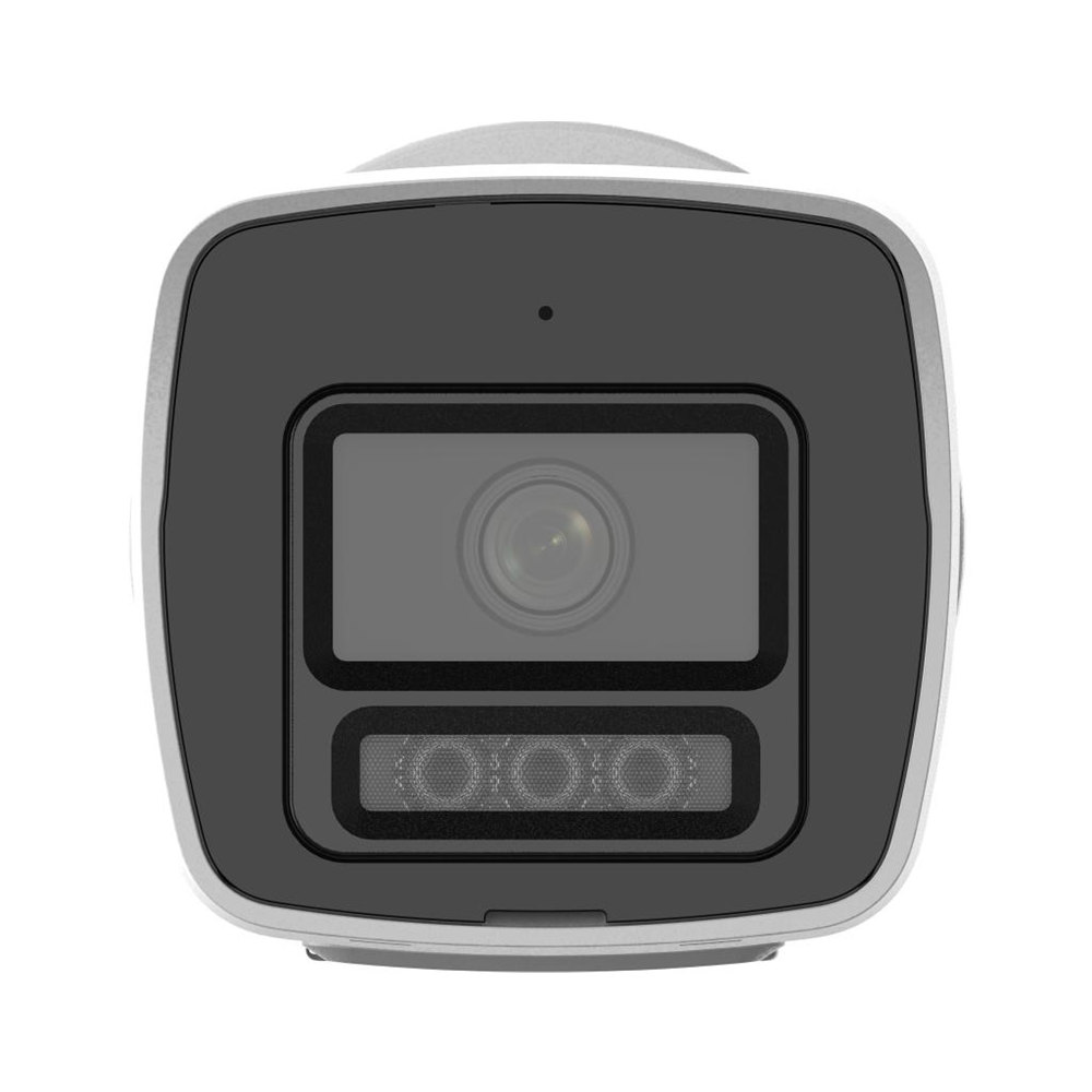HIKVISION DS-2CD1027G2H-LIUF, 2Mpix, 2.8mm Lens, H265+, 30Mt Gece Görüşü,Color Vu Lite, Smart Hybrid Light, Full Time Color, Dahili Mikrofon, Metal Kasa Bullet IP Kamera