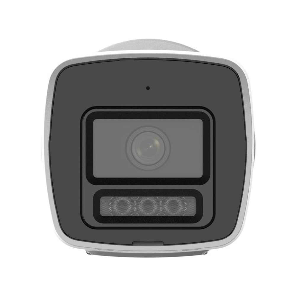 HIKVISION DS-2CD1027G2H-LIUF 2Mpix, 4mm Lens, H265+, 30Mt Gece Görüşü,Color Vu Lite, Smart Hybrid Light, Full Time Color, Dahili Mikrofon, Metal Kasa Bullet IP Kamera