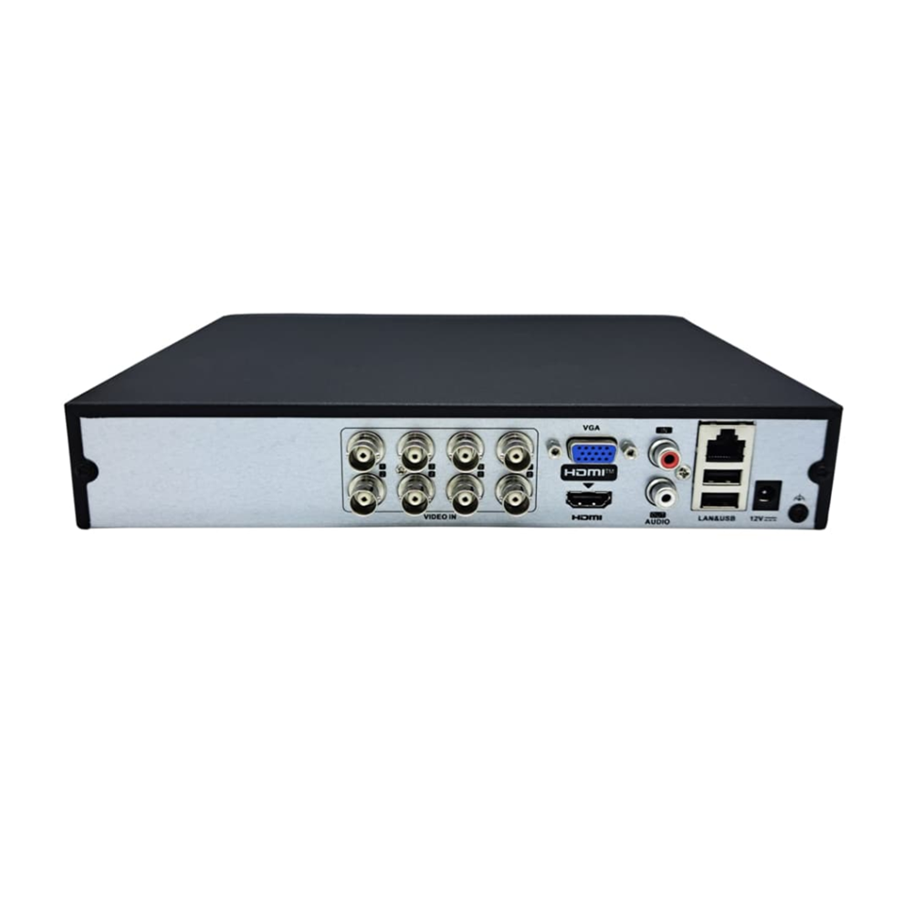 HIKVISION DS-7208HGHI-M1/C, 8Kanal, 2Mpix, H265 Pro+, 1 HDD, 1080P, 5in1 DVR