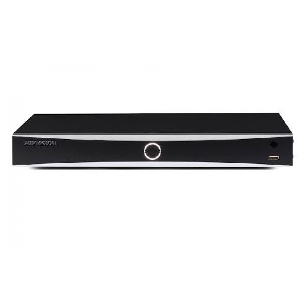 HIKVISION DS-7632NXI-K2, 32Kanal, 12Mpix, H265+, 2 HDD Desteği, 2160P Kayıt, 256Mbps Bant Genişliği, Metal Kasa, NVR