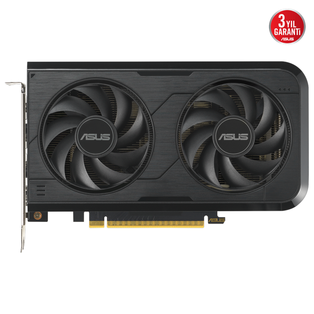 ASUS DUAL-RTX5050-O8G, 8Gb, 128Bit, GDDR6, 1xHDMI, 3xDP GAMING Ekran Kartı
