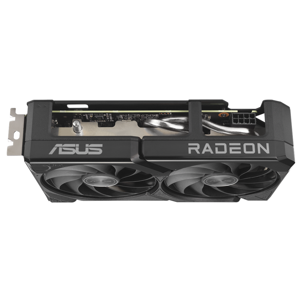 ASUS DUAL-RX9060XT-8G, 8Gb, 128Bit, GDDR6, 1xHDMI, 2xDP, GAMING Ekran Kartı