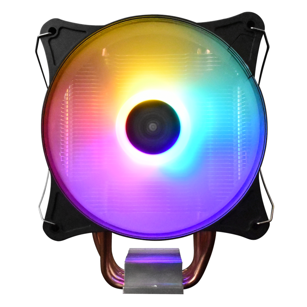 GAMDIAS BOREAS E1-410 Lite, ARGB, 120mm, CPU Kule Tipi Hava Soğutma, Doğrudan Temas Teknolojisine Sahip 4 adet Gelişmiş Bakır Isı Borusu (AMD AM4 ve INTEL Tüm işlemciler ile uyumlu)