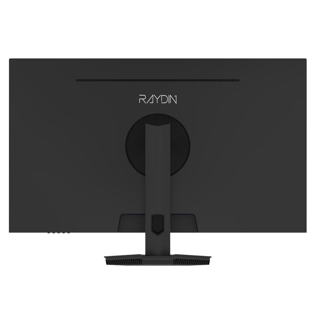 RAYDIN EG32EQI-180HZ, 31.5", 1ms, 180Hz, 2K Quad HD, 350 nits, HD, 2xHDMI, DP, Hoparlör, IPS LED, Flat, Frameless, FreeSync Gaming Monitör