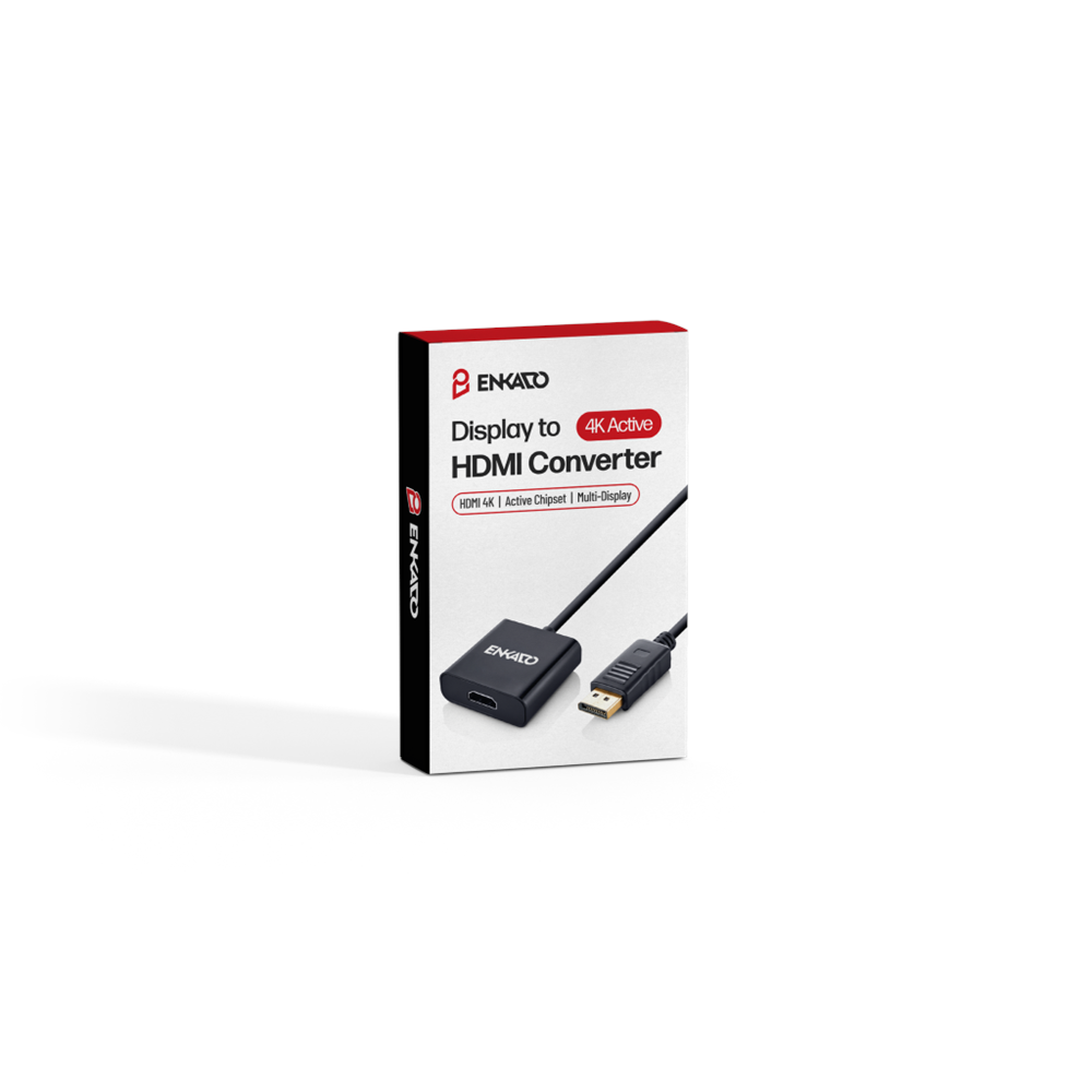 ENKADO EKD-DH30, Display Port To HDMI Çevirici Adaptör