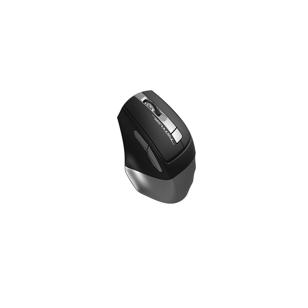 A4 TECH FB35, Grey, FSTYLER, BLUETOOTH, 2,4Ghz Kablosuz, Optik Mouse, 10-15Metre, 6 Buton, Nano Alıcı