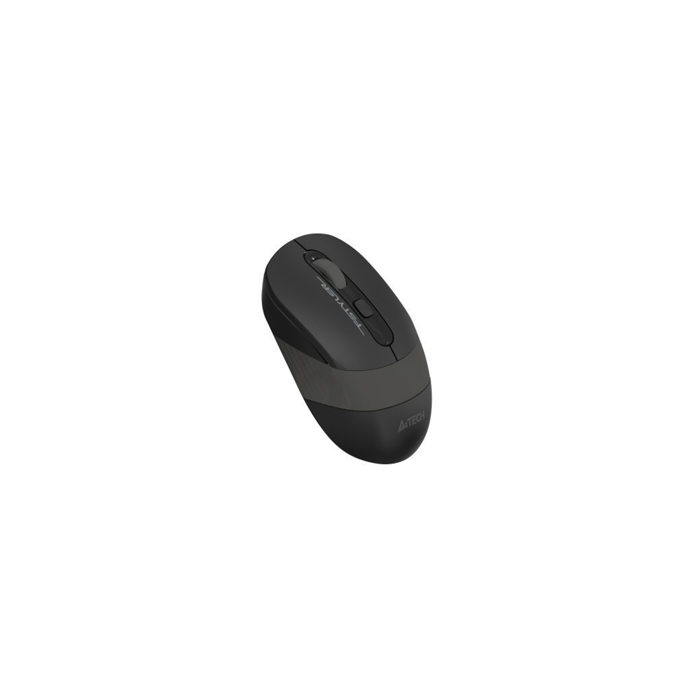 A4 TECH FG10, Grey, FSTYLER, 2,4Ghz Kablosuz, Optik Mouse, 10-15Metre, 4 Buton, Nano Alıcı