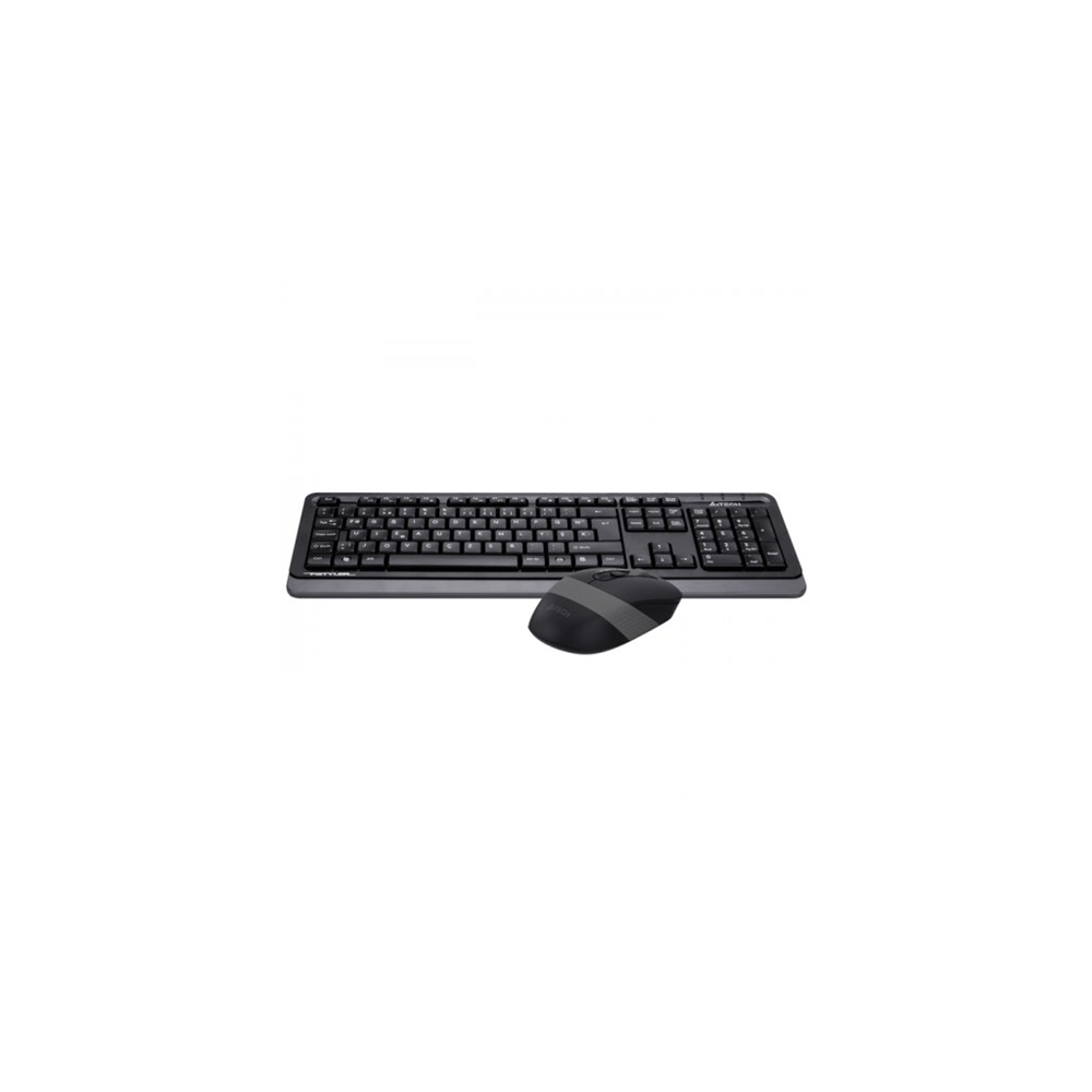 A4 TECH FG1010, Gri, FSTYLER, 2.4Ghz Kablosuz, Türkçe F, Klavye Mouse Set