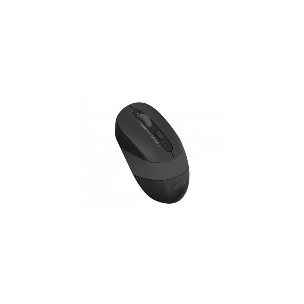 A4 TECH FG10S, Grey, SILENT, FSTYLER, 2,4Ghz Kablosuz, Optik Mouse, 10-15Metre, 4 Buton, Nano Alıcı