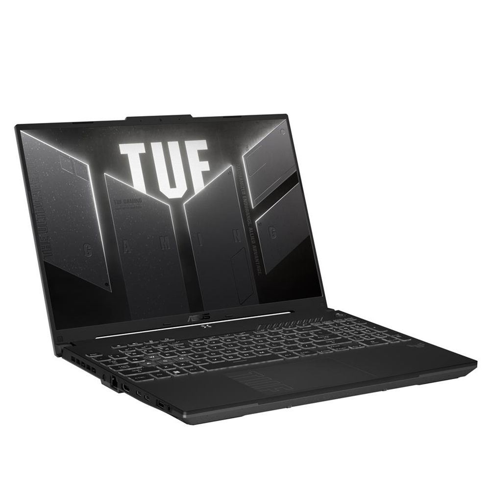 ASUS Tuf Gaming F16, FX607VU-RL147, CORE 5-210H, 16" FHD, 144Hz IPS, 16Gb Ram, 512Gb SSD, 6GB RTX4050 Ekran Kartı, Free Dos, GAMING Notebook.