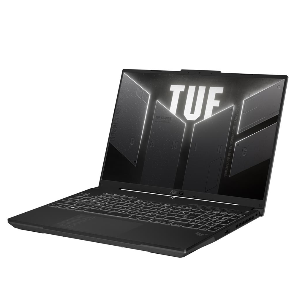 ASUS Tuf Gaming F16, FX607VU-RL147, CORE 5-210H, 16" FHD, 144Hz IPS, 16Gb Ram, 512Gb SSD, 6GB RTX4050 Ekran Kartı, Free Dos, GAMING Notebook.