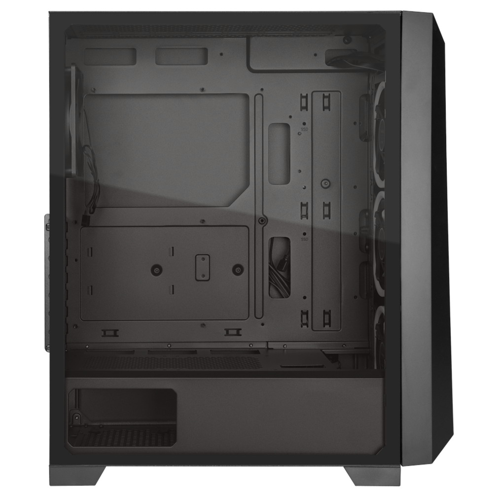 GAMDIAS TALOS M1 Elite, 1600W, Tempered Glass, ARGB, ATX, Professional GAMING KASA