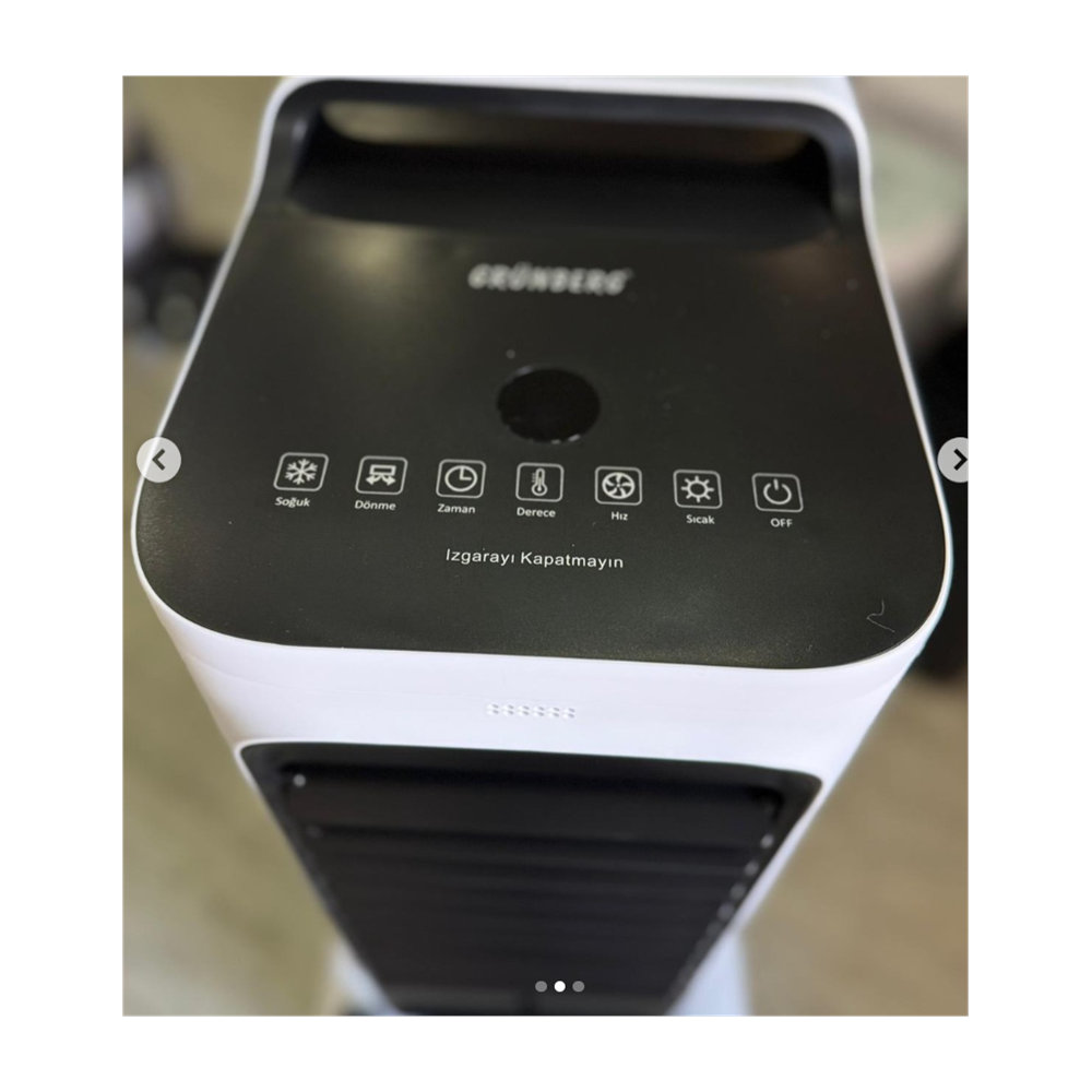 Grünberg GK200HC, 2 in1 Mobil Isıtıcı Soğutucu