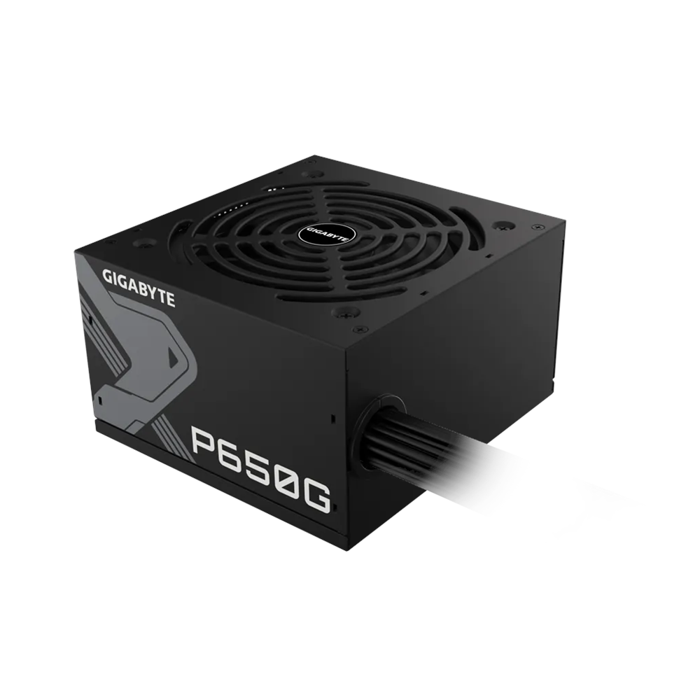GIGABYTE GP-P650G, 650W, 80+ GOLD, GAMING Power Supply