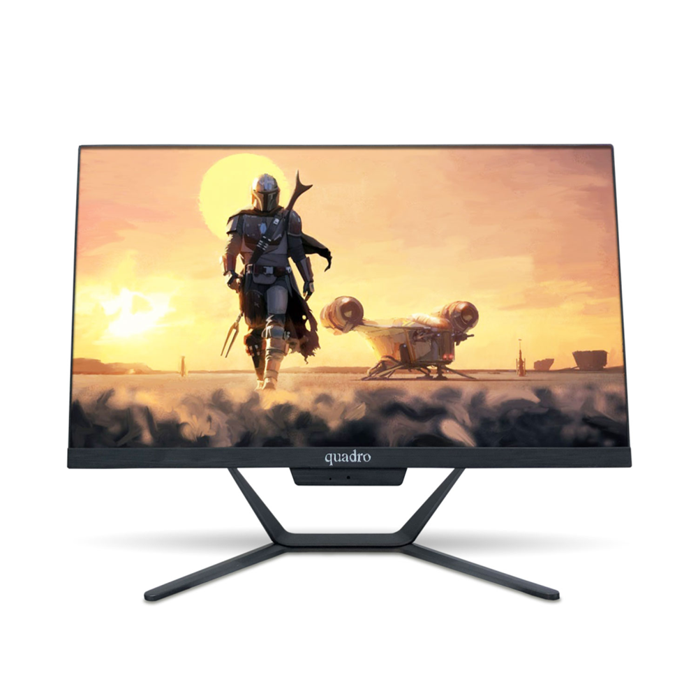 QUADRO STARK H224D5 26851, i5-12450H, 23,8" FHD Ekran, 8Gb DDR5 Ram, 512Gb SSD, Paylaşımlı VGA, Free Dos All In One PC