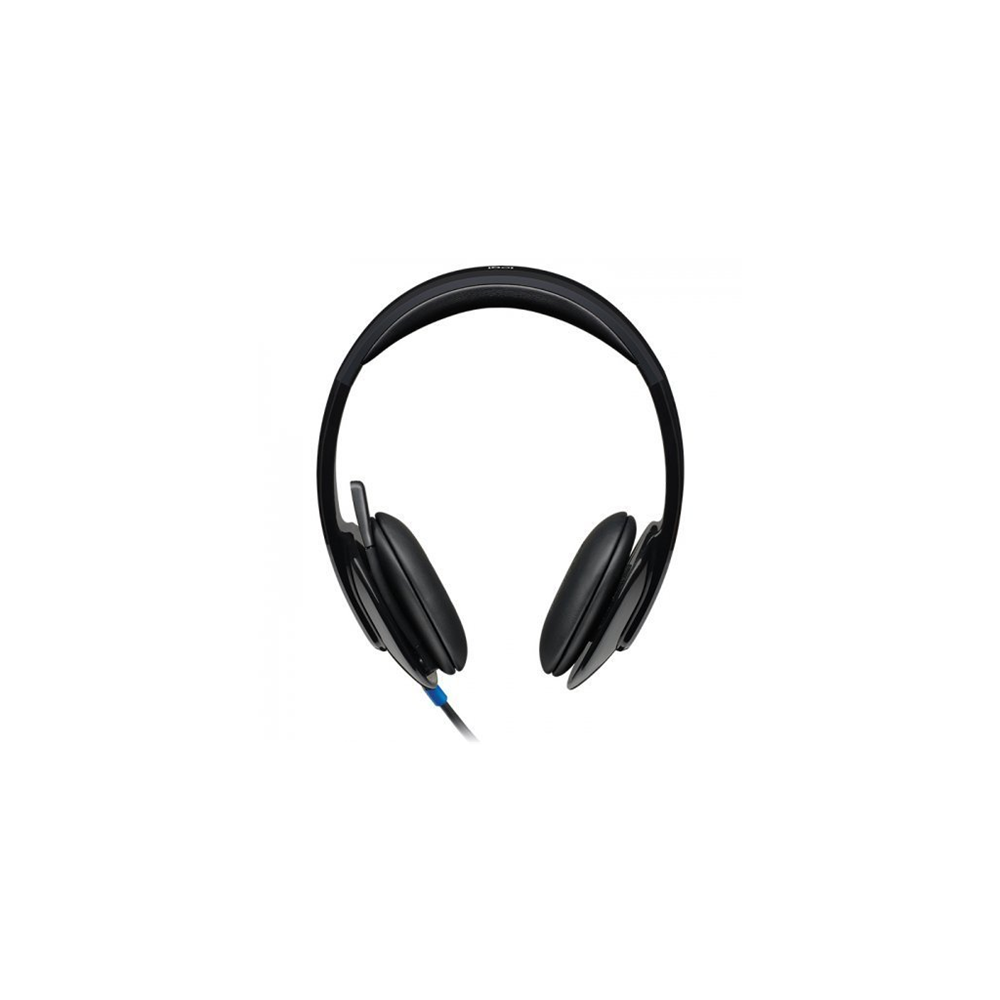LOGITECH H540, 981-000480, USB, Çağrı Merkezi, Ofis, Toplantı, Konuşmacı Tipi, Microfonlu Kulaklık