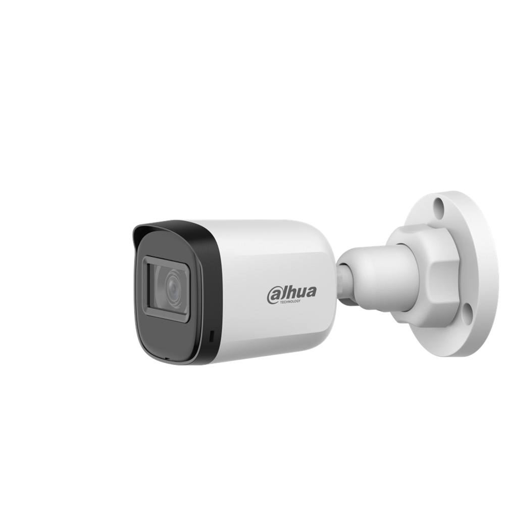 DAHUA HAC-B1A21-U-0360B, 2Mpix, 3.6mm Lens, 30 Mt Gece Görüşü, Bullet Kamera