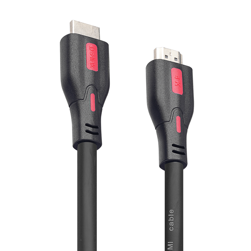 S-LINK SL-HDM4K10, 4K UHD, HDMI v2,0 Kablo. 10mt. 60Hz. Kablo