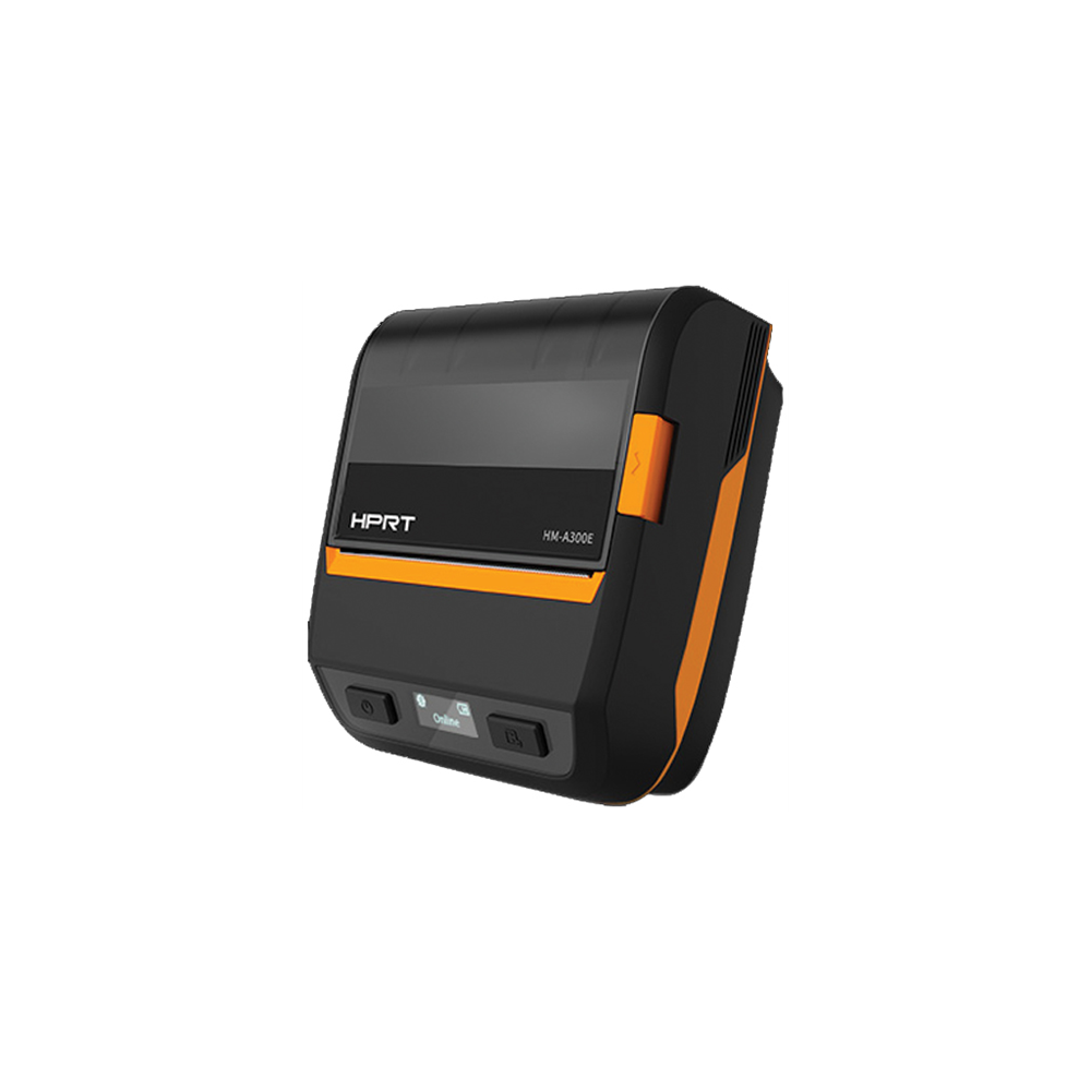 HPRT HM-A300E, Termal, Taşınabilir, Fiş Yazıcı, 75mm/s Hız, 72mm Kağıt, 203 DPI, Otomatik Kesici YOK, Bluetooth, USB