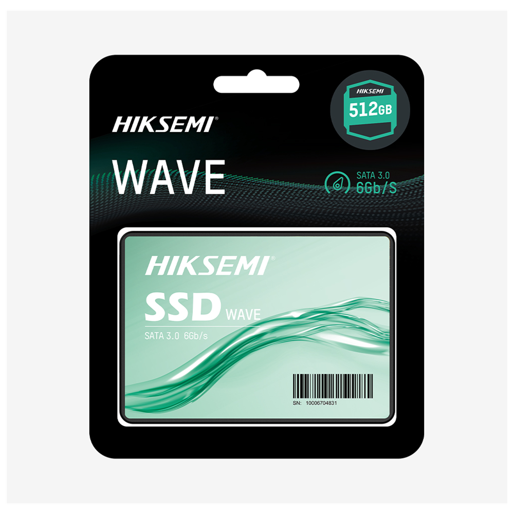 HIKSEMI HS-SSD-WAVE(S) 512G, 530-450Mb/s, 2.5", SATA3, 3D NAND, SSD