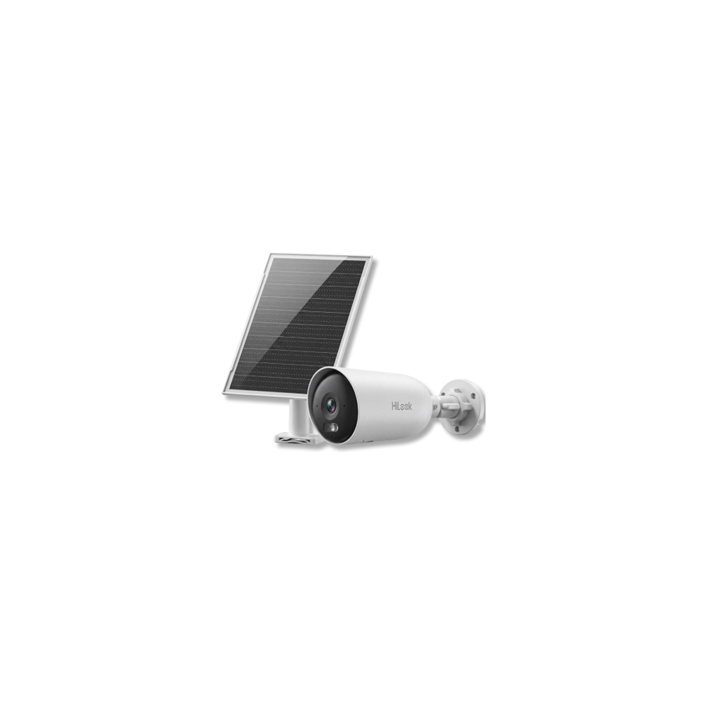 HILOOK IPC-CFS04/4G, 4Mpix, 2,8mm, 30Mt Gece Görüşü, Dahili Mikrofon, 4G, Solar IP Kamera