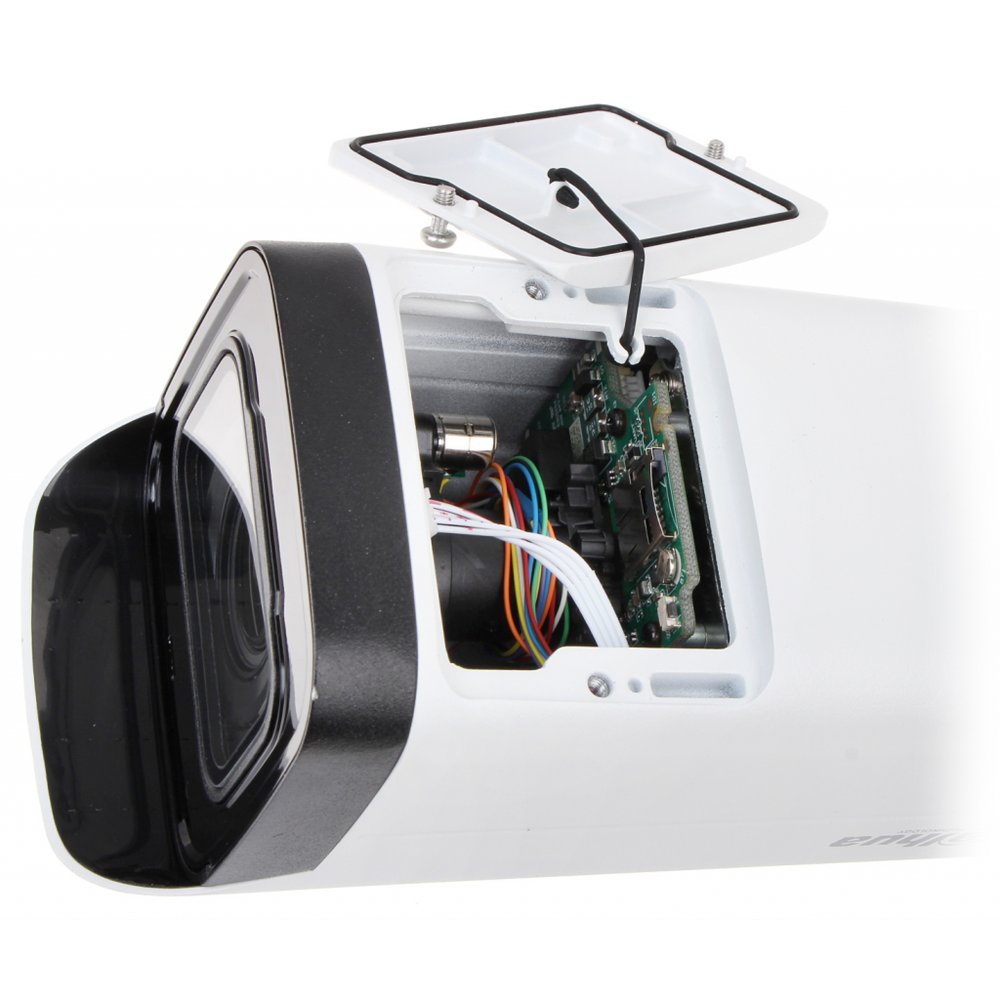 DAHUA IPC-HFW1431T-ZS-2812-S4, 4Mpix, 2,8-12mm Motorize Lens, SD Kart, H265+, 50Mt Gece Görüşü, IP67, PoE Bullet IP Kamera