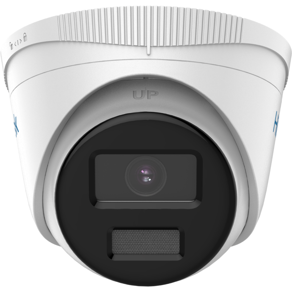 HILOOK IPC-T229H, 2Mpix, 2,8mm Lens, H265+, 30Mt Gece Görüşü, Color Vu Lite, PoE, Dome, IP Kamera