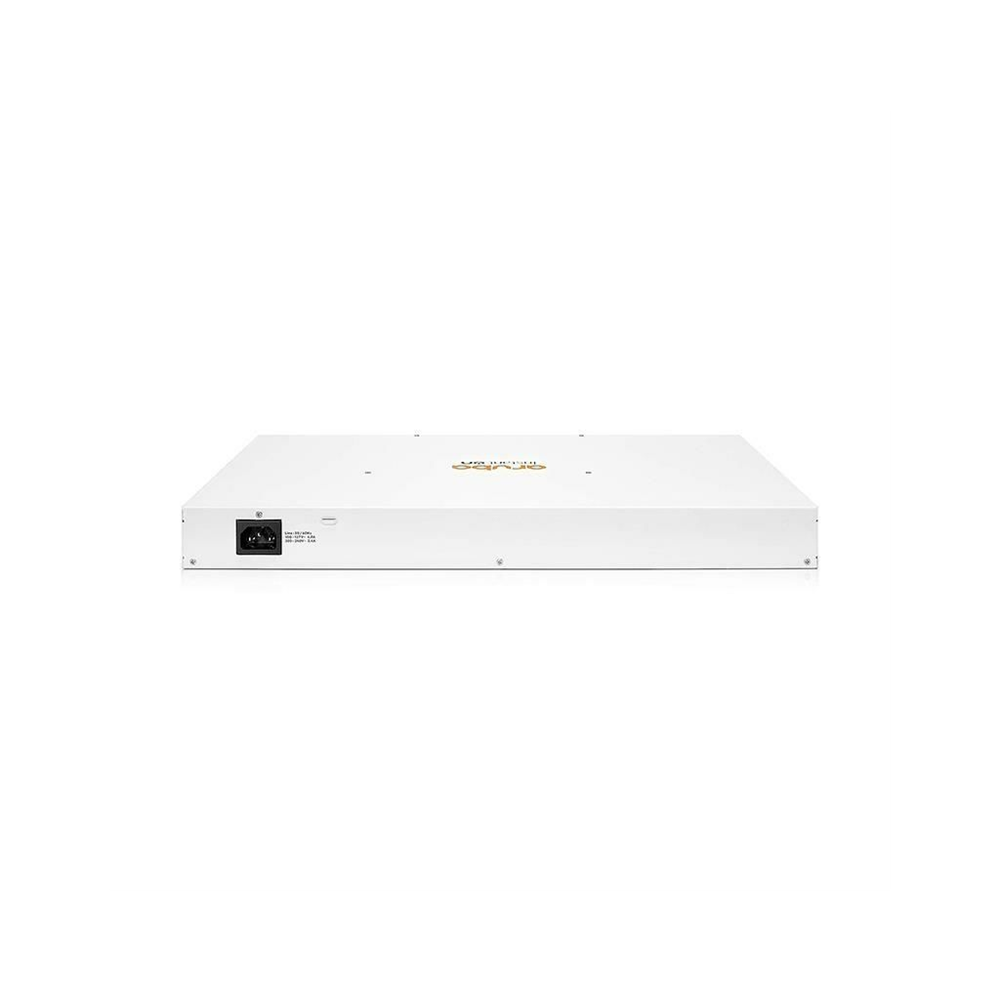 HP Aruba Instant On, JL684B, 1930-24G, 24Port, GigaBit, PoE 370W, 4 Port Gigabit SFP, Yönetilebilir, Rack Mount Switch