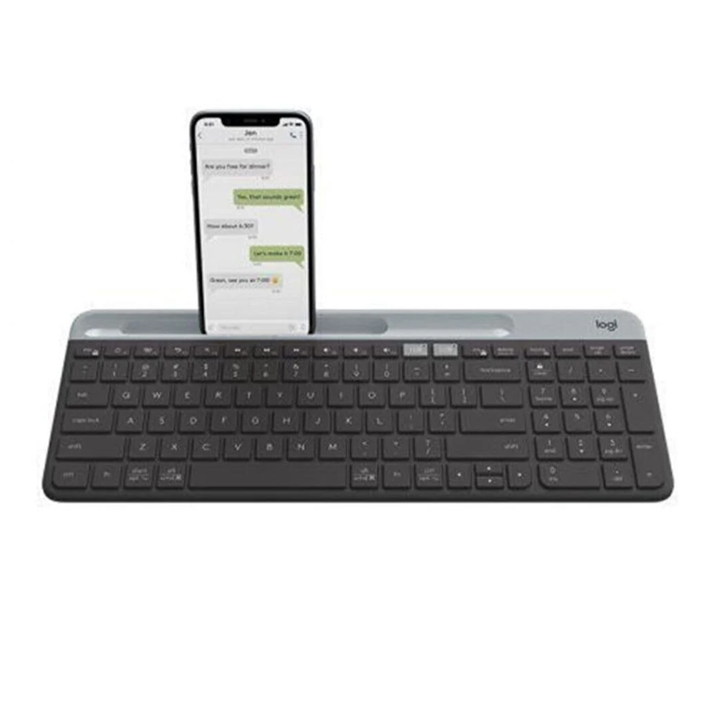 LOGITECH K580, Siyah, 920-010624, Slim Multi Device, Bluetooth, Türkçe Q, Klavye