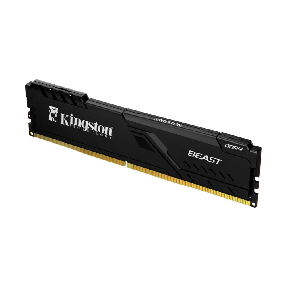 KINGSTON Beast, KF432C16BB/16TR, 16Gb, 3200Mhz, DDR4, CL16, Desktop Gaming RAM (Soğutuculu)