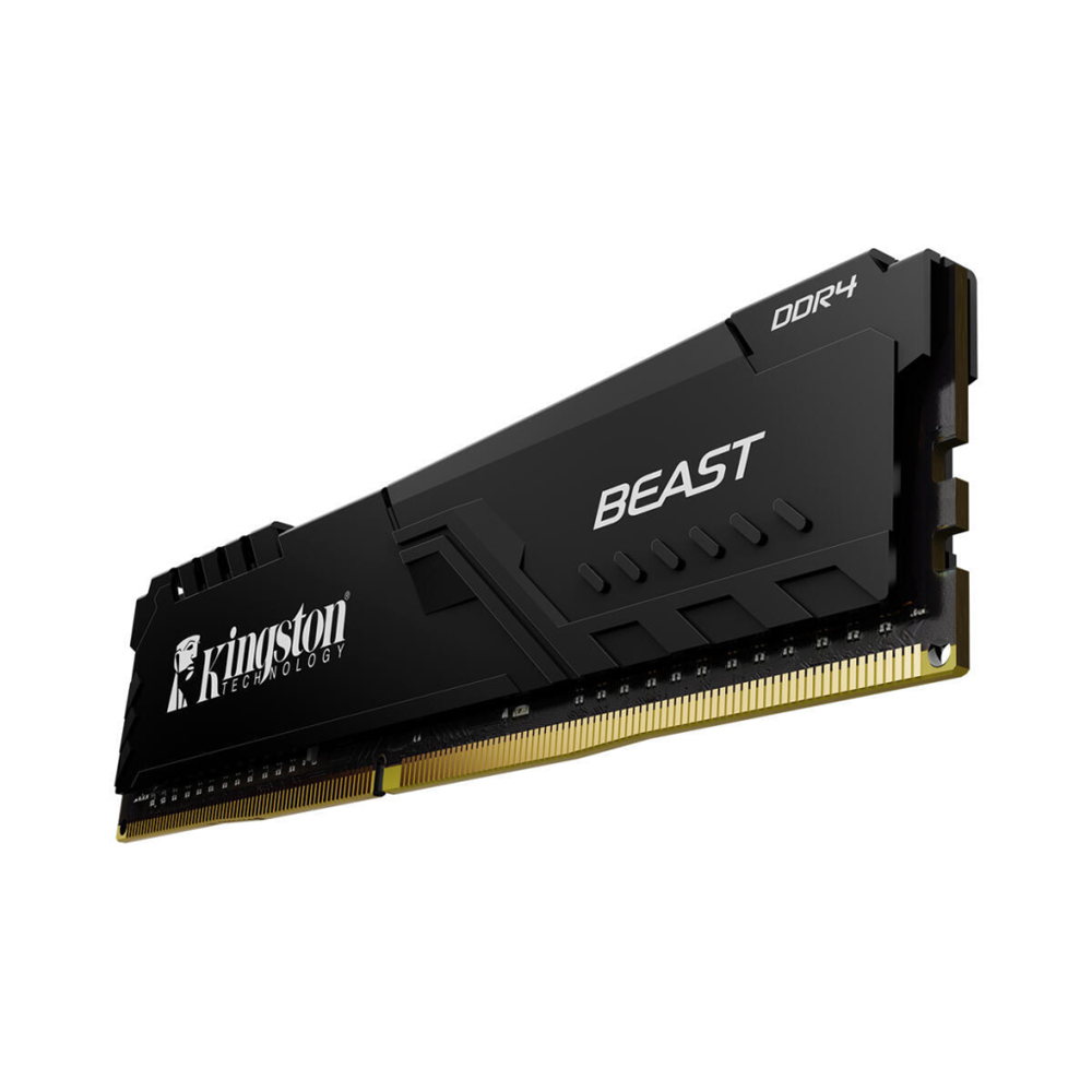 KINGSTON Beast, KF432C16BB/16TR, 16Gb, 3200Mhz, DDR4, CL16, Desktop Gaming RAM (Soğutuculu)