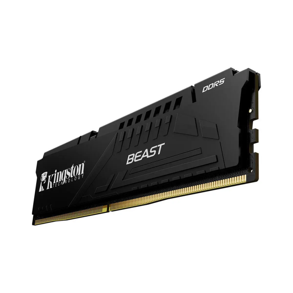 KINGSTON Beast, KF552C36BBE-16TR, 16Gb, 5200Mhz, DDR5, CL36, Desktop Gaming RAM (Soğutuculu)