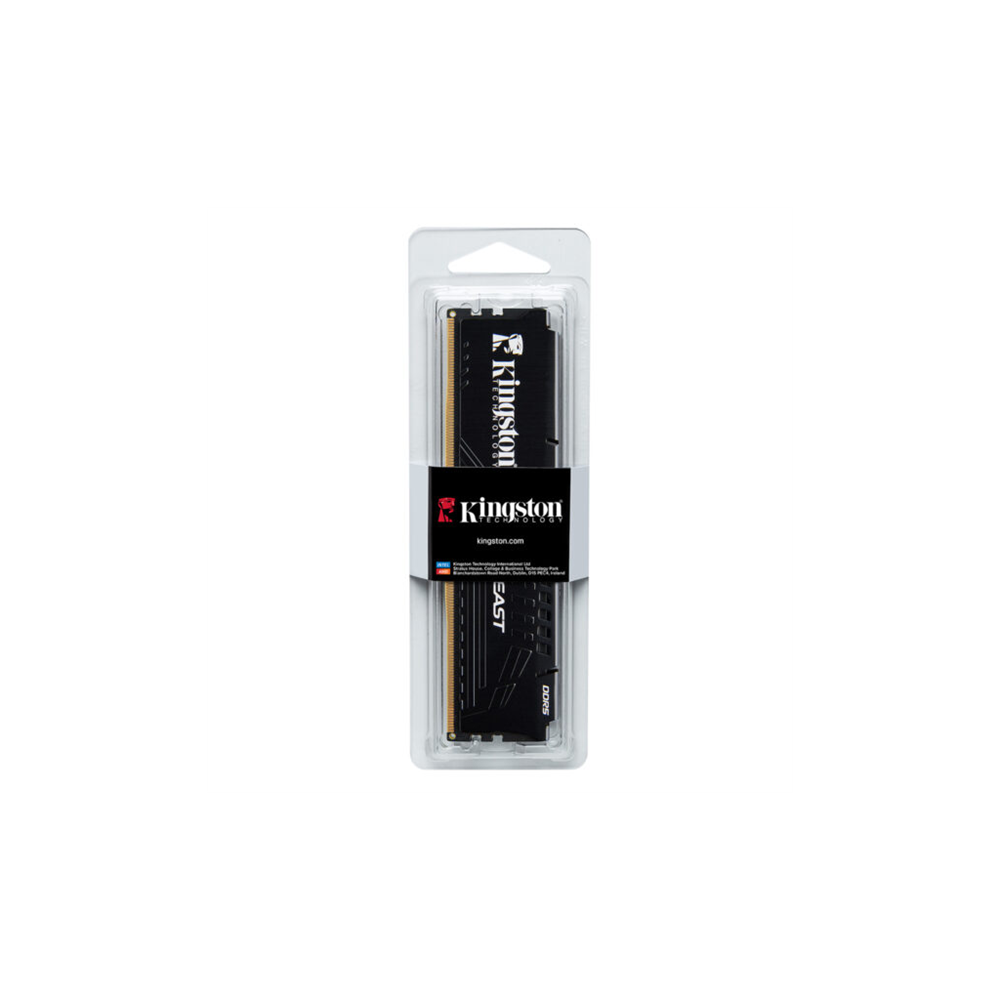 KINGSTON Beast, KF560C36BBE2-16TR, 16Gb, 6000Mhz, DDR5, CL36, Desktop Gaming RAM (Soğutuculu)