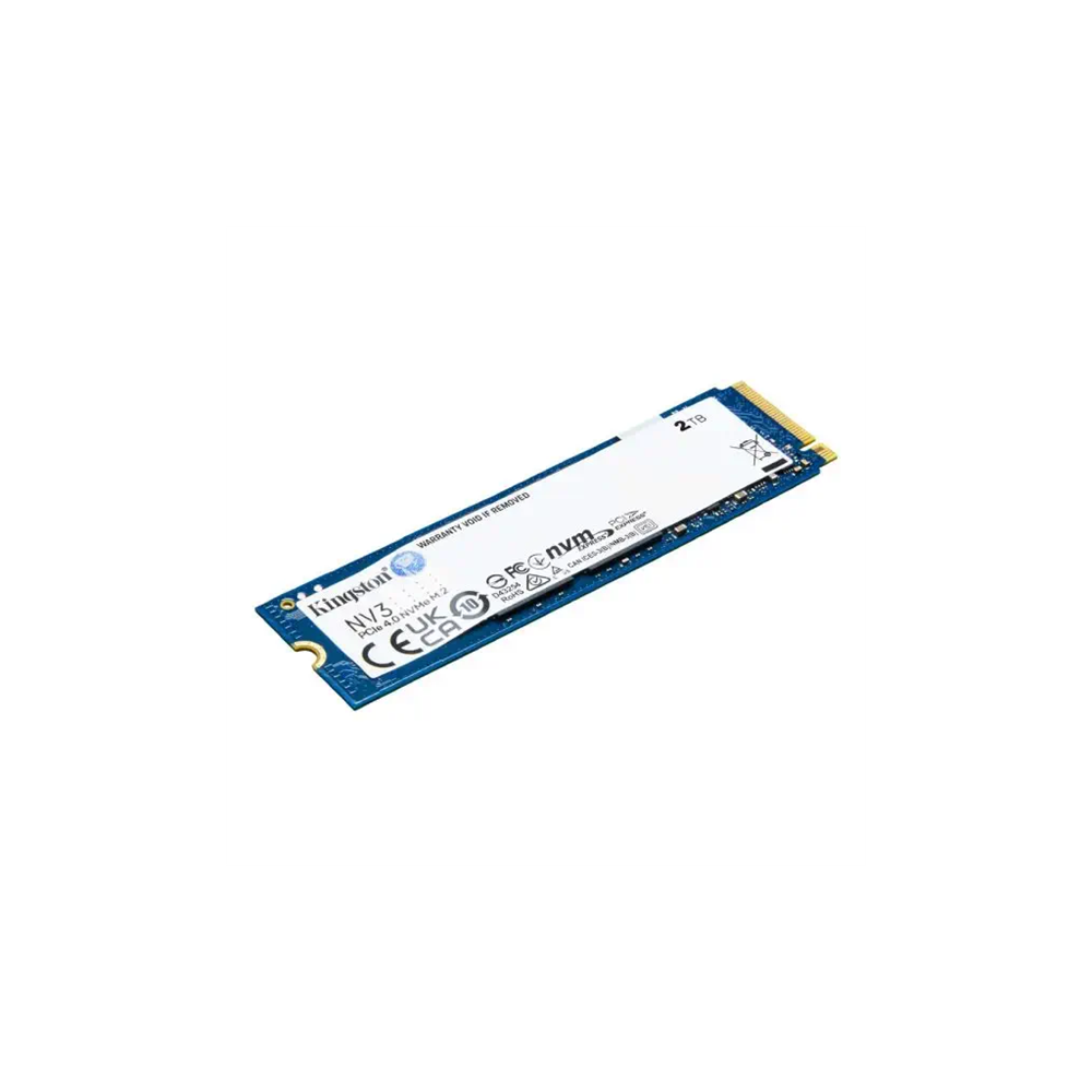 KINGSTON SNV3S/2000G, NV3, 2TB, 6000/5000, Gen4, NVME PCIe M.2 2280, SSD